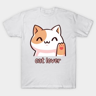 cat lover 2023 T-Shirt